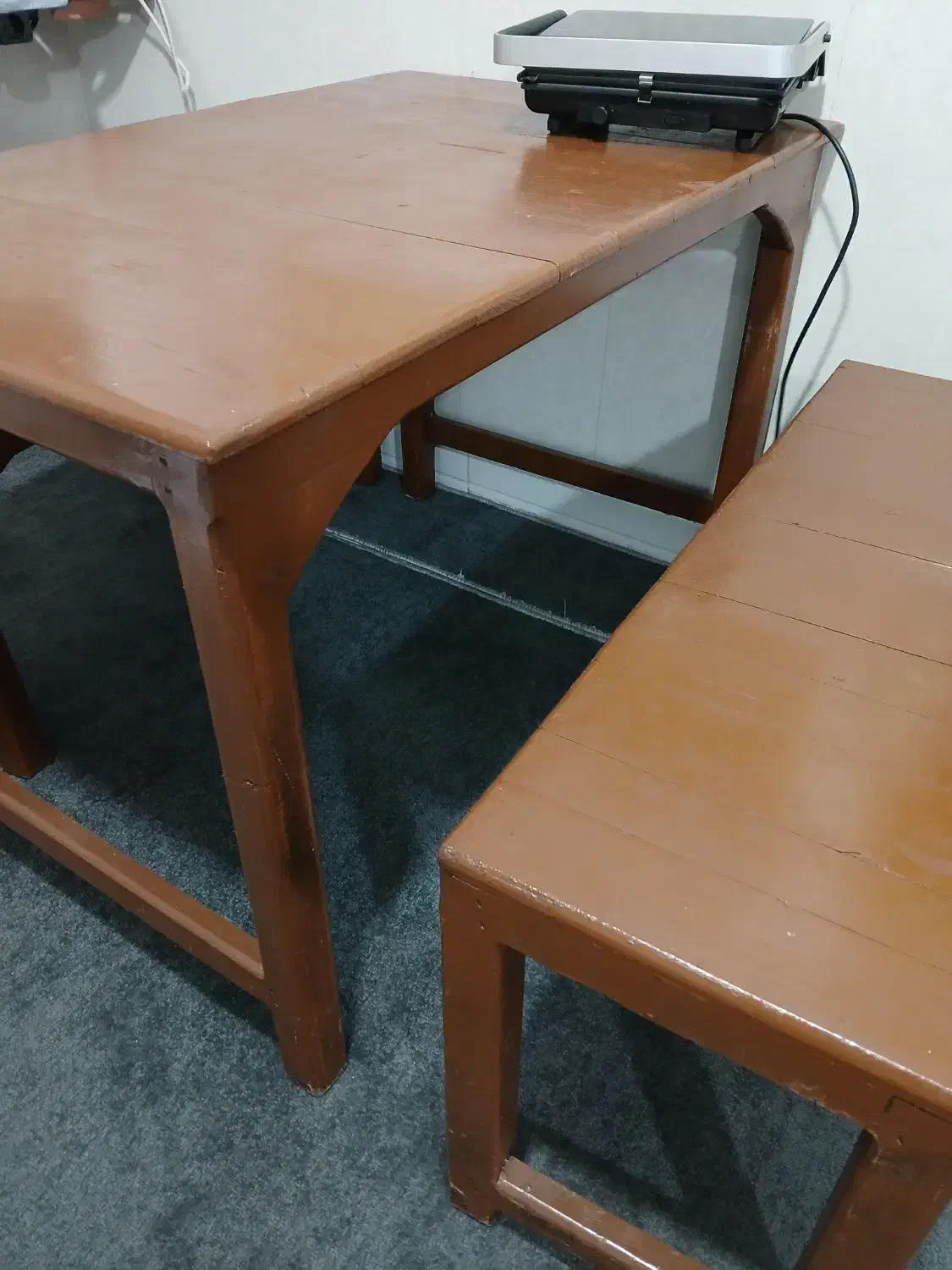 میز غذا خوری ۴ نفره|میز و صندلی غذاخوری|قم, ولیعصر|دیوار