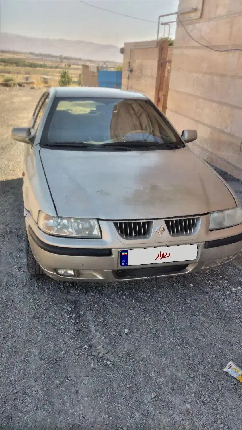 سمندبژ86دوگانه کارخانه|خودرو سواری و وانت|کامیاران, |دیوار