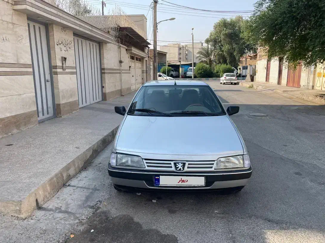 پژو۴۰۵مدل۹۶دوگانه فابریک|خودرو سواری و وانت|اهواز, سلطانمنش|دیوار