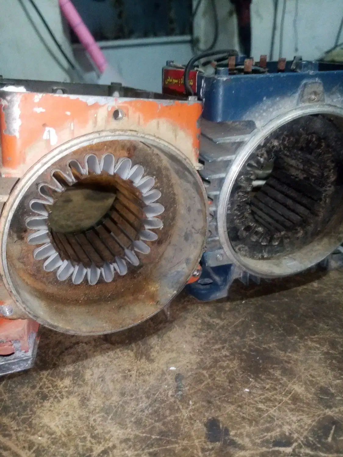 سیم پیچی انواع پمپ ودینام تکفاز 3فاز بامس|خدمات پیشه و مهارت|مرودشت, استادیوم|دیوار