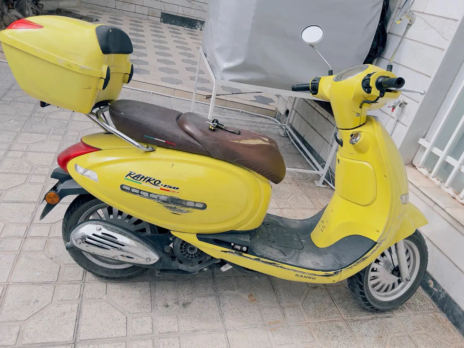 موتور طرح وسپا شرکت رهرو|موتورسیکلت|شیراز, تندگویان|دیوار