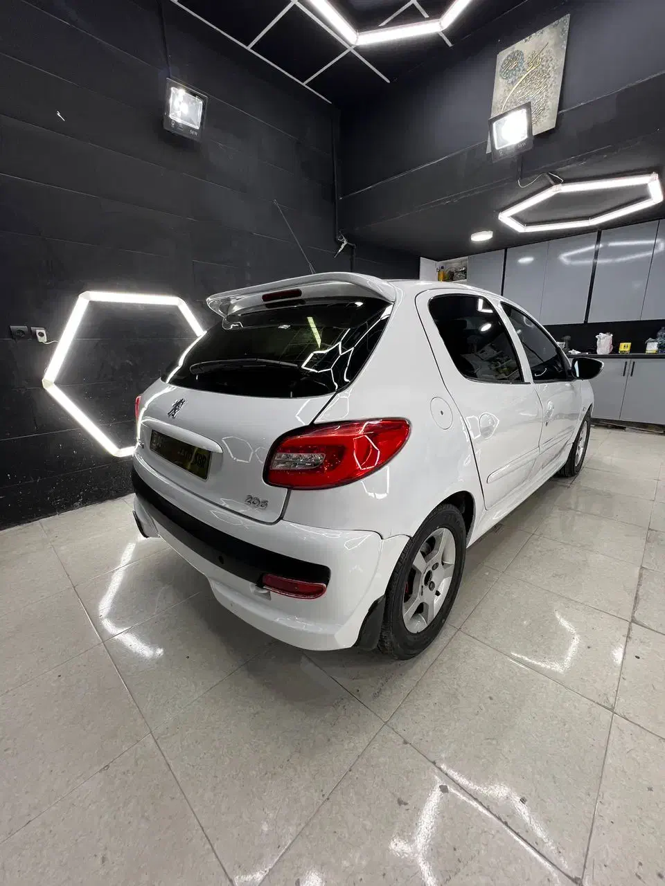 پژو ۲۰۶ تیپ۶ اتومات مدل ۸۷|خودرو سواری و وانت|بندر ماهشهر, |دیوار