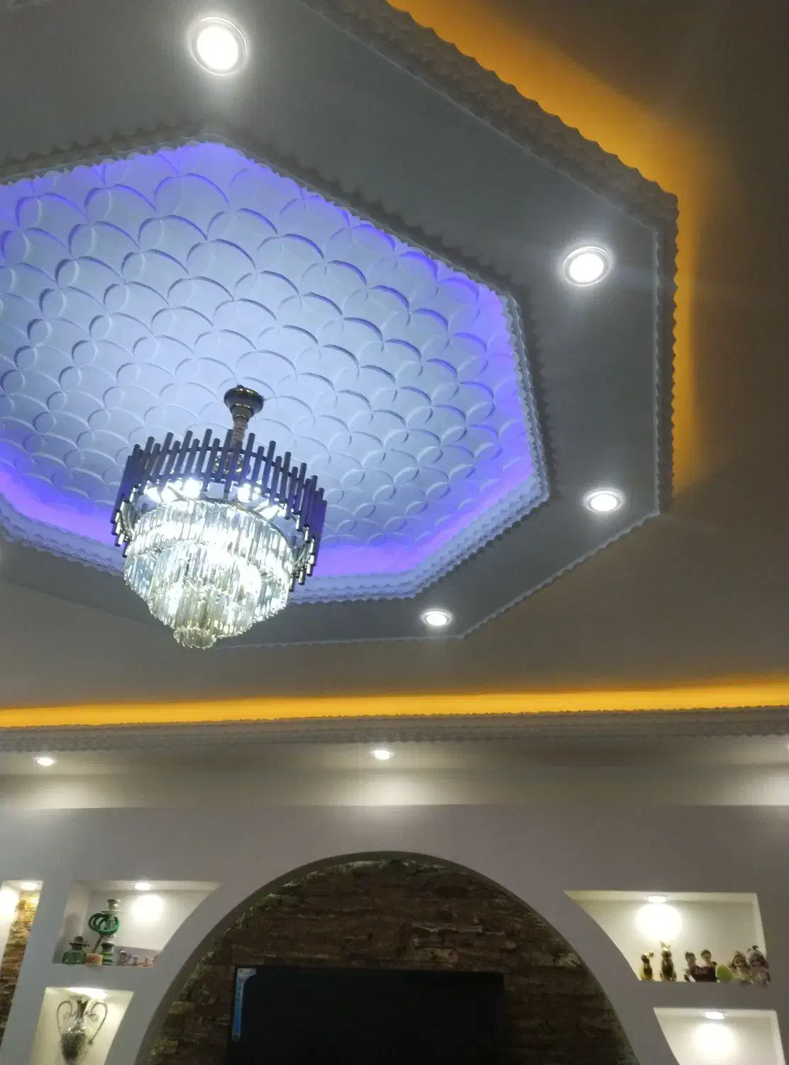 گچکاری و خورده کاری گچ و بنای|خدمات پیشه و مهارت|رفسنجان, |دیوار