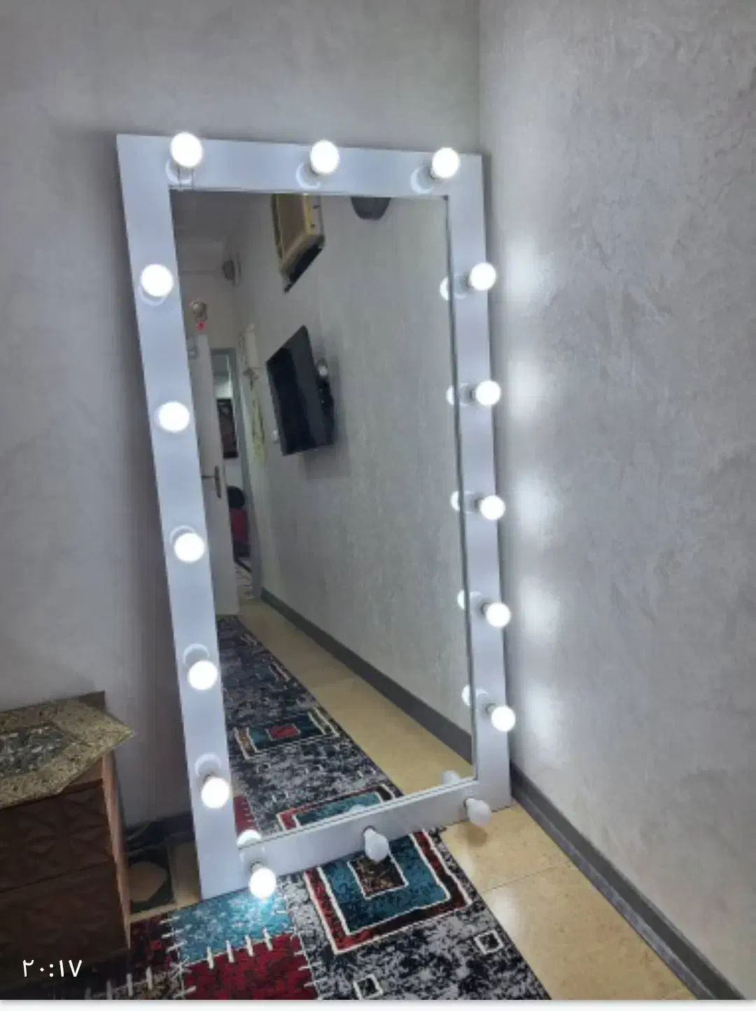 آیینه دکوراتیو دست ساز کاملا نو..|آینه|اهواز, فاز ۱ پادادشهر|دیوار