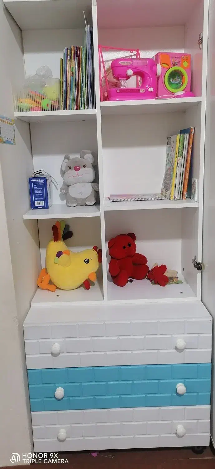 تخت و کمد کودک و نوجوان|تخت و سرویس خواب|بجنورد, |دیوار