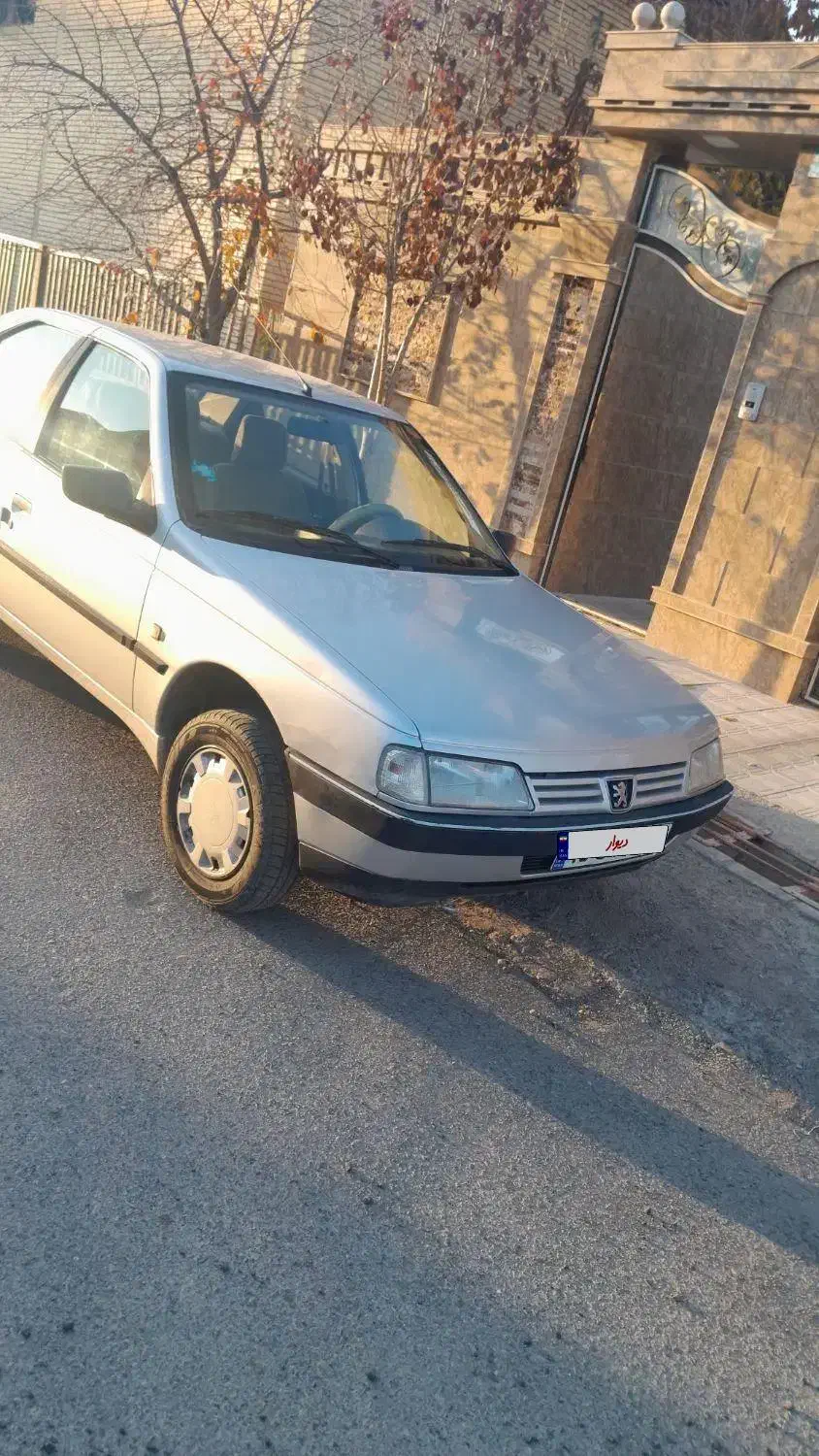 پژو۴۰۵ با مدل ۱۳۹۶|خودرو سواری و وانت|ورزقان, |دیوار