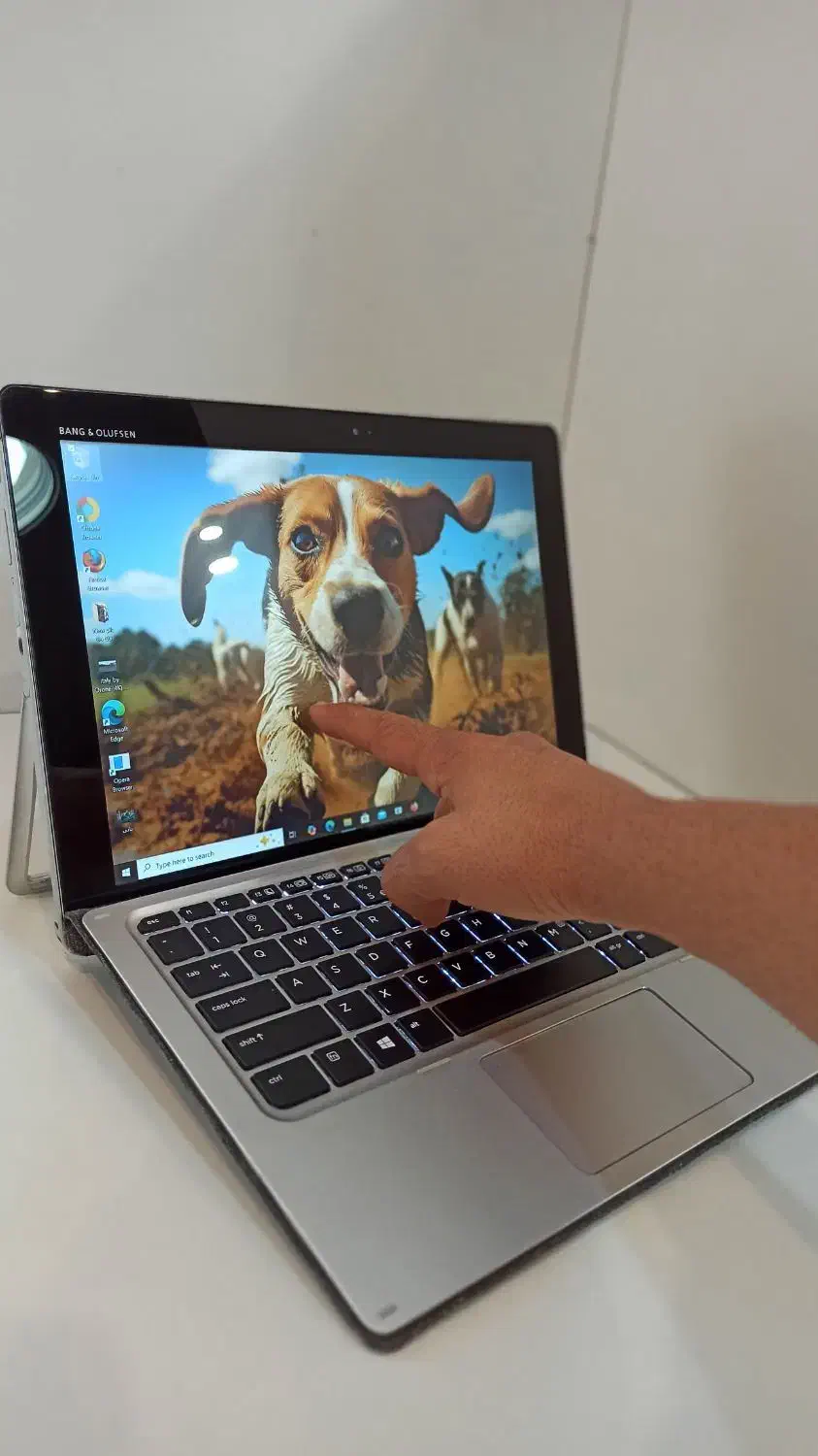 لپتاپ لمسی طرح سرفیس اچپی Elite X2|رایانه همراه|اهواز, پردیس دو|دیوار