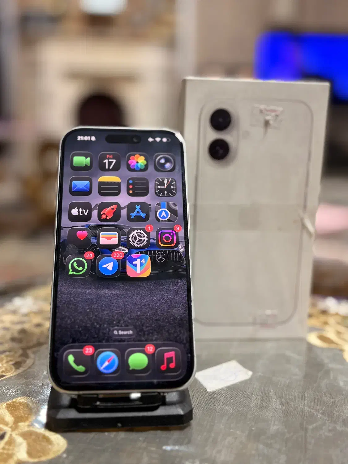 iPhone 16 Normal|موبایل|کرمانشاه, |دیوار