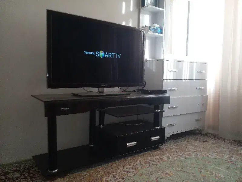 تلویزیون ال ای دی ۴۰ اینچ سامسونگ اسمارت|تلویزیون و پروژکتور|سبزوار, پاسداران|دیوار