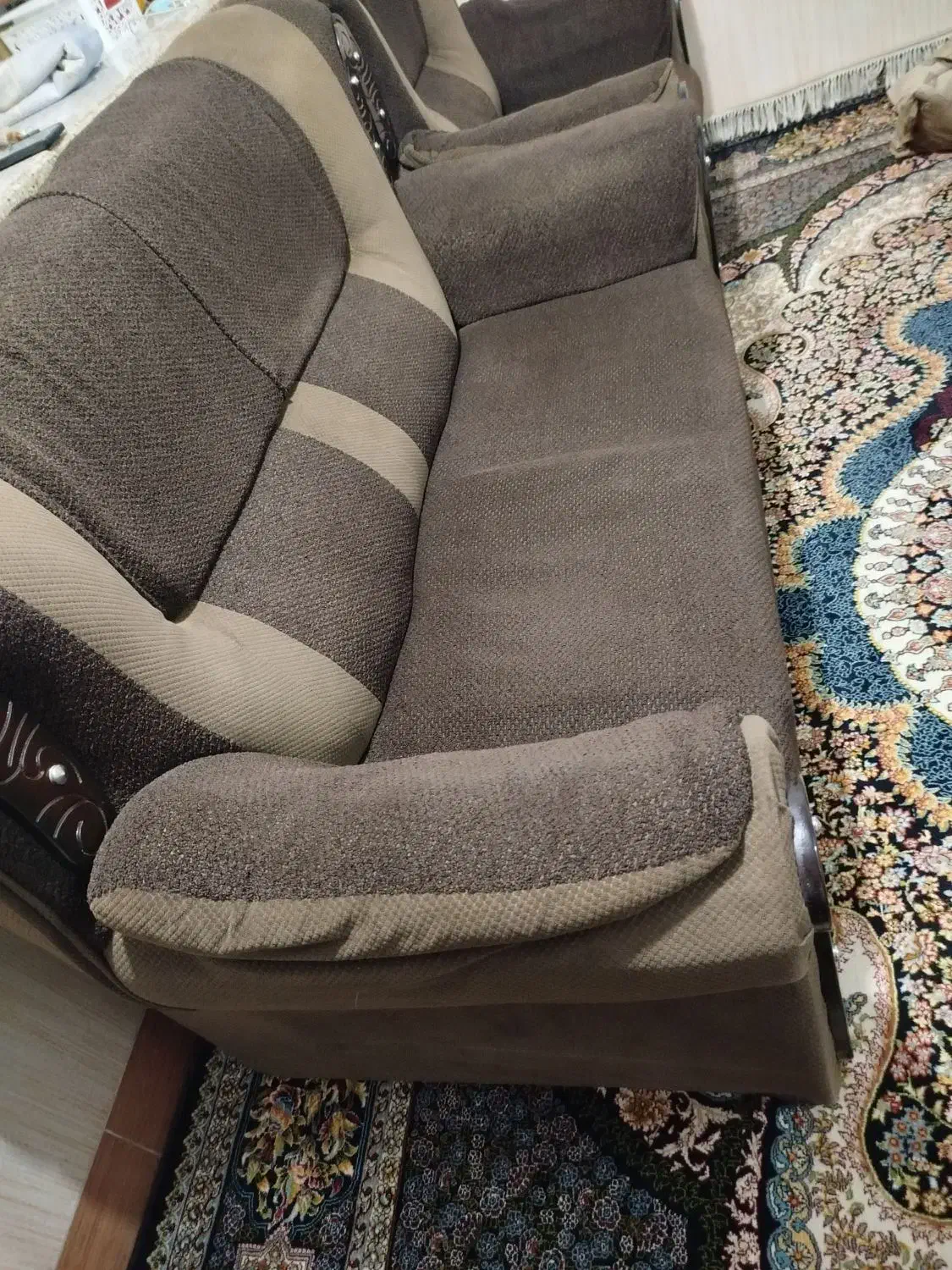 مبل هفت نفره|مبلمان خانگی و میز عسلی|گنبد کاووس, |دیوار