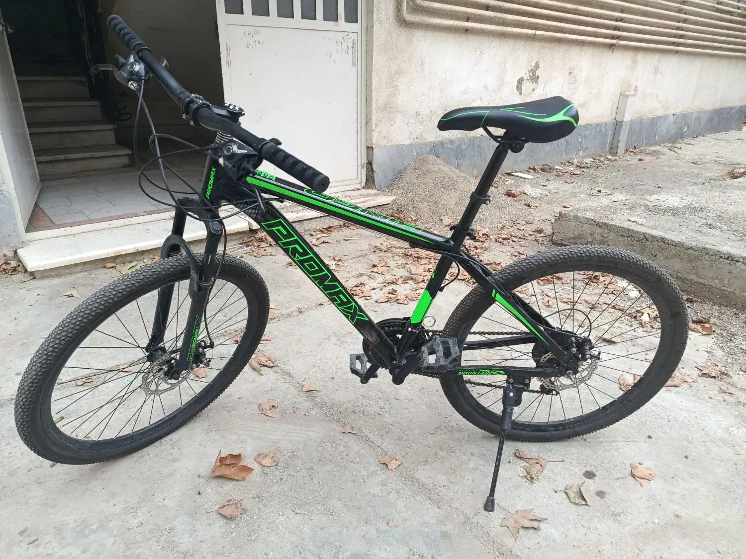 دوچرخه پرومکس|دوچرخه، اسکیت، اسکوتر|گنبد کاووس, |دیوار