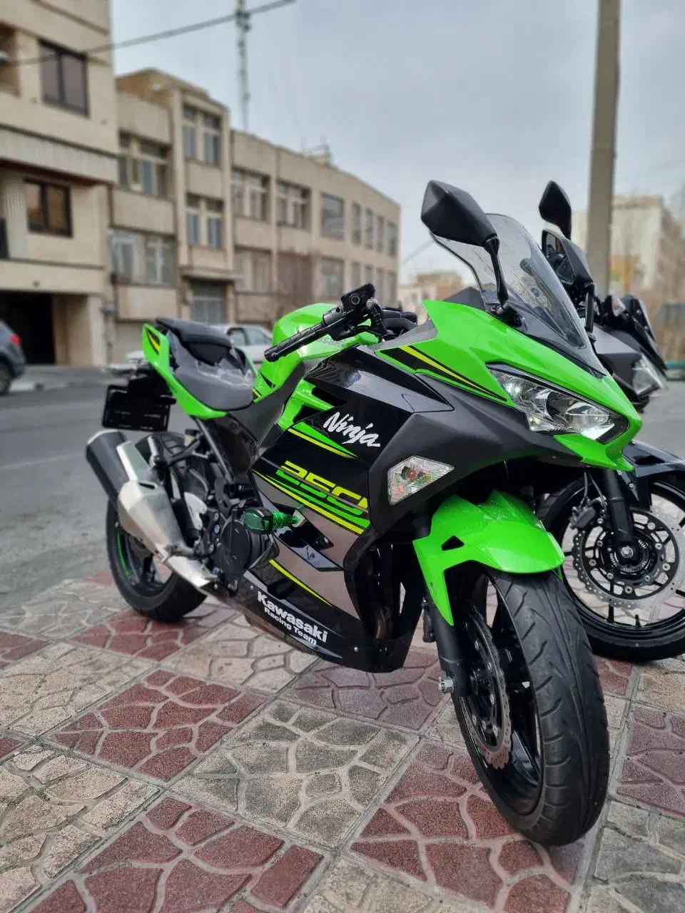 نینجا زد ایکس اسپشیال بی رنگ  نینجا زد ایکس|موتورسیکلت|تهران, صادقیه|دیوار