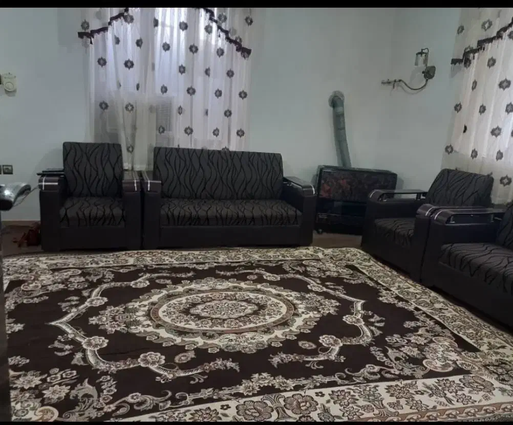 مبل ۷ نفره|مبلمان خانگی و میز عسلی|فومن, |دیوار