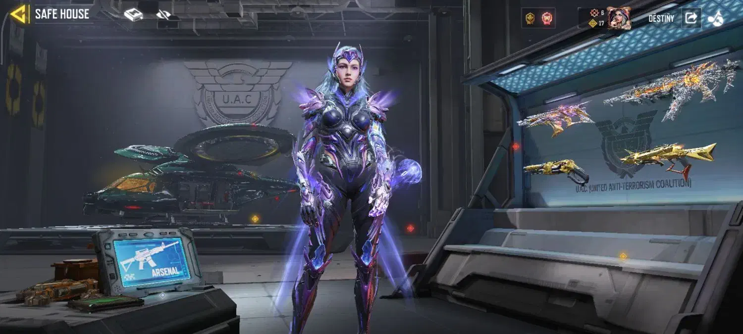 کالاف دیوتی موبایل|کنسول، بازی ویدئویی و آنلاین|پرند, فاز ۵|دیوار