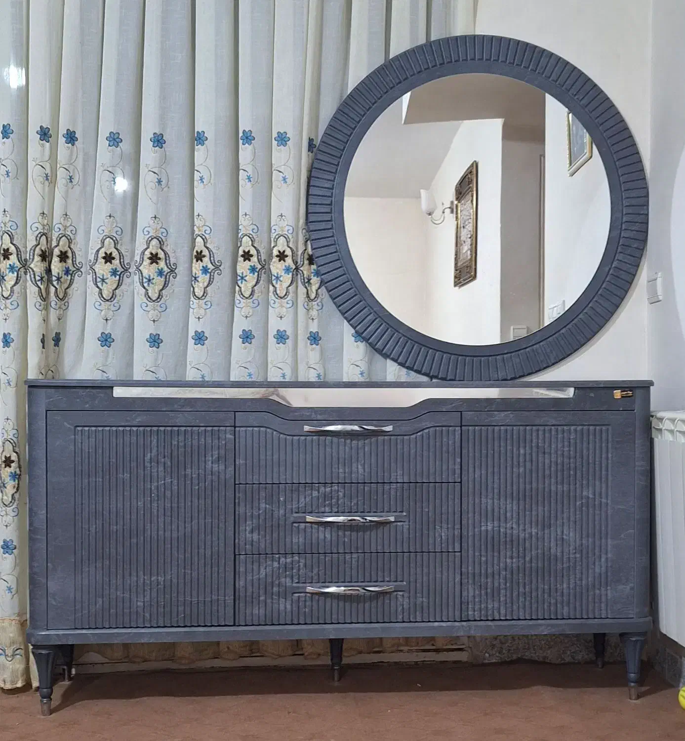 آینه و کنسول|بوفه، ویترین، کنسول|روانسر, |دیوار