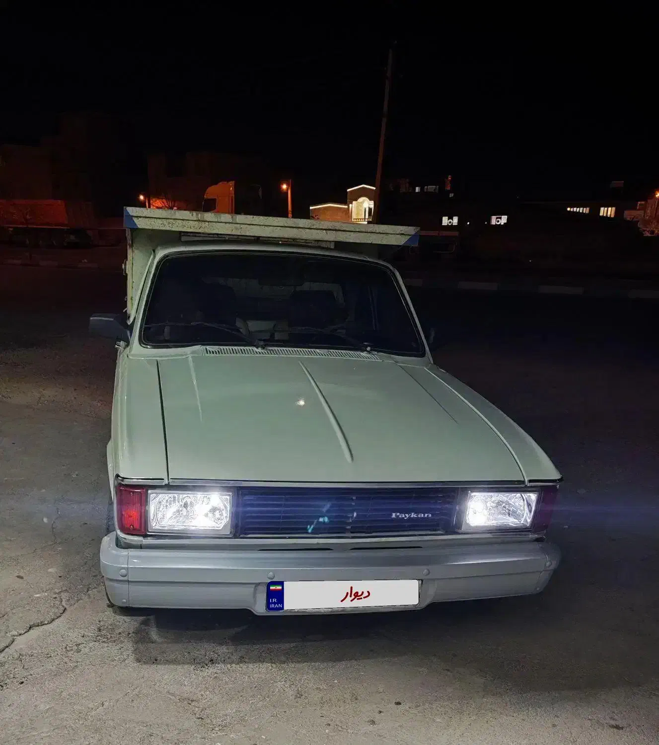 پیکان وانت مدل 91 دوگانه کارخانه|خودرو سواری و وانت|تکاب, |دیوار