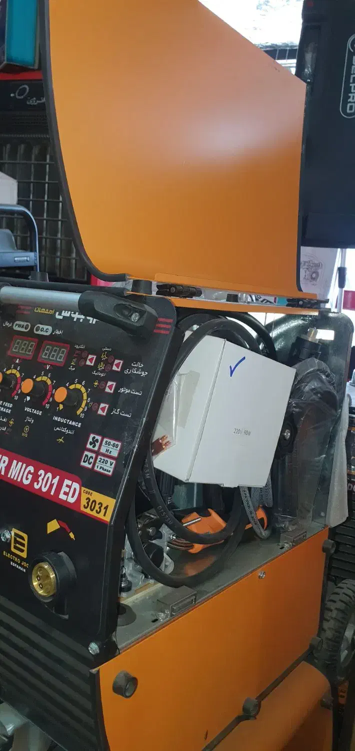 دستگاه جوش co2 الکتروجوش اصفهان 301با لوازم|ماشینآلات صنعتی|ارومیه, |دیوار