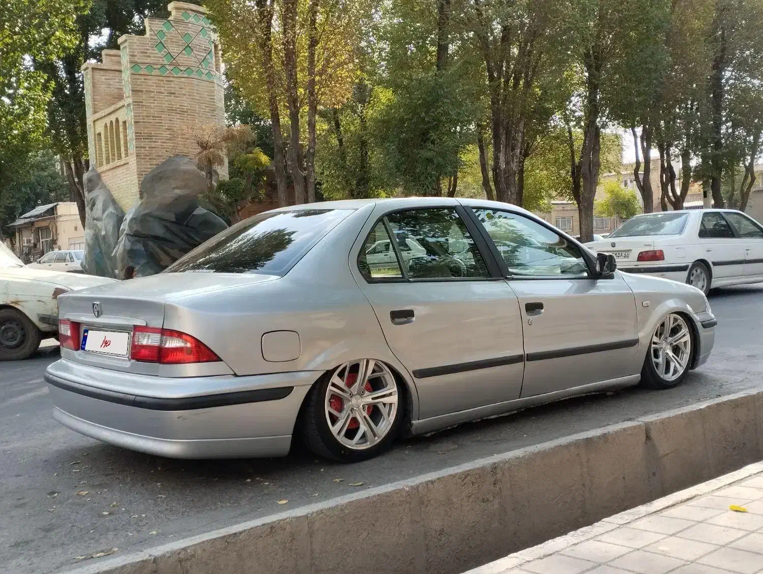 سمند لوازمی|خودرو سواری و وانت|اراک, |دیوار