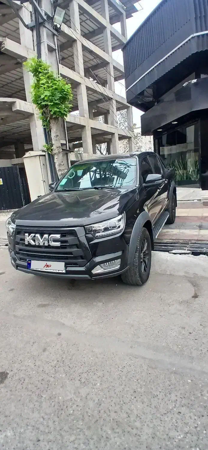 کی ام سی t8 kmc بی رنگ ۴۰۱|خودرو سواری و وانت|آمل, |دیوار