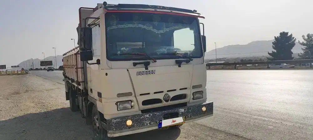 کامیون بادسان8تن|خودرو سنگین|اشکذر, |دیوار