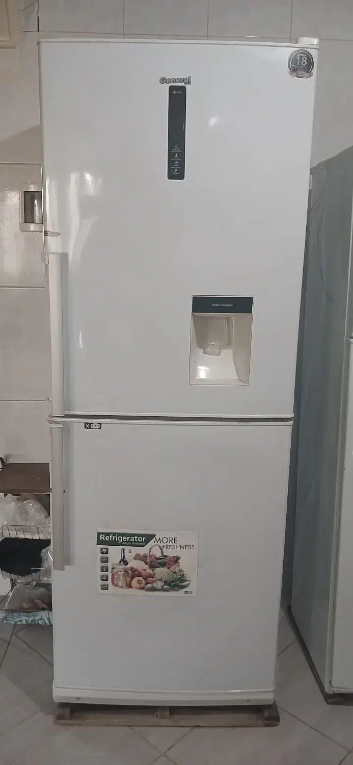 یخچال General HOVANA بدون برفک تراکمی دودرب|یخچال و فریزر|آشخانه, |دیوار