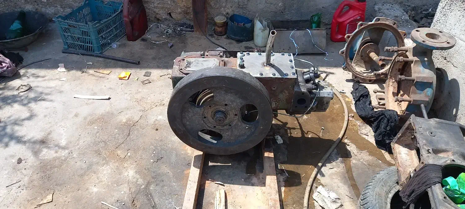 موتور آب لیستر میتسوبیشی ژاپن ۱۸ اسب|ماشینآلات صنعتی|ایلام, |دیوار