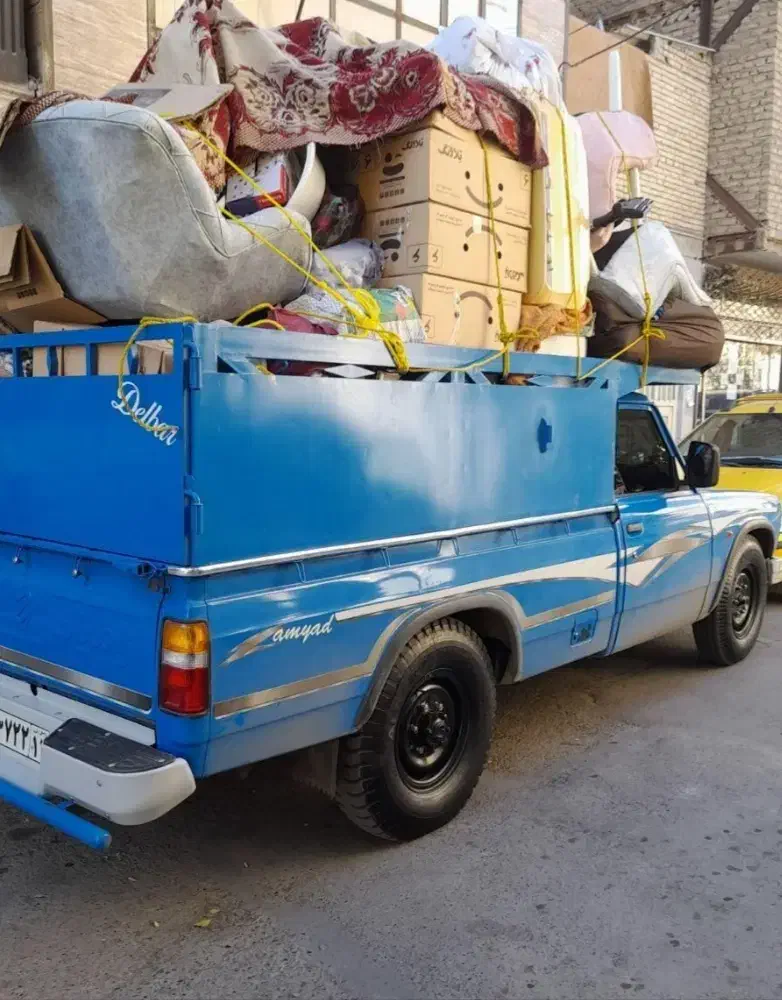 حمل بار با نیسان به تمام نقاط کشور|خدمات حمل و نقل|سراوان, |دیوار