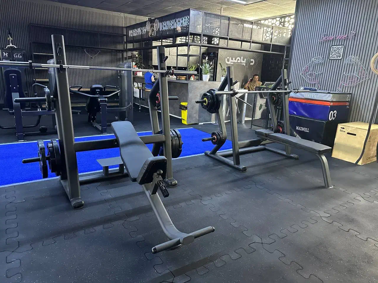 نیمکت های بدنسازی به قیمت پارسال|تجهیزات ورزشی|آق قلا, |دیوار