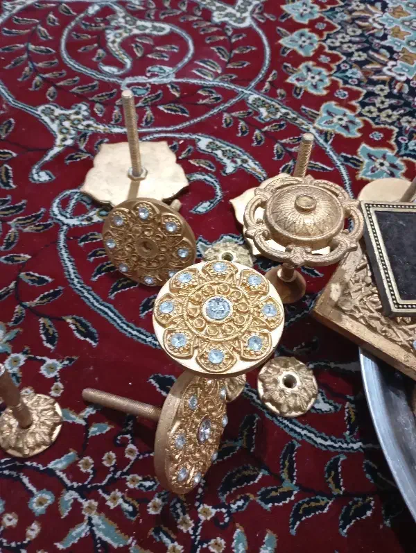 دستگیره پرده|پرده، رانر، رومیزی|شیراز, شهرک برق|دیوار