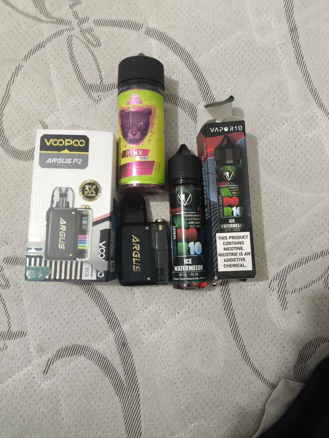 پاد ماده ارگاس پی تو|زیورآلات و اکسسوری|هشتگرد, شهرک ایران خودرو|دیوار