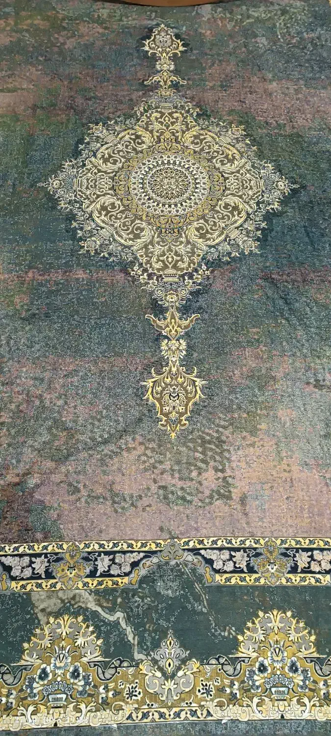 روفرشی شانل کش دار یزدی تعداد سه تخته|روفرشی|شیراز, سرو|دیوار