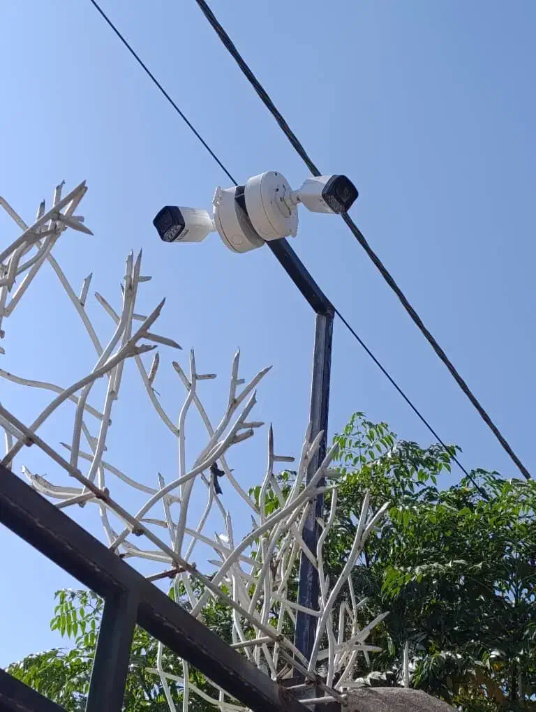 دوربین مدار بسته کرکره  درب کنترلی|دوربین مداربسته|هشتگرد, شهرک بعثت|دیوار