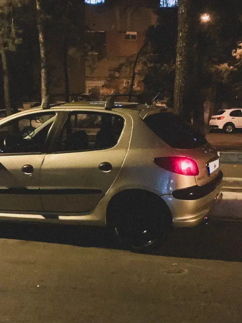 ۲۰۶ تیپ دو،مدل ۸۳|خودرو سواری و وانت|تهران, جوانمردان (اندیشه)|دیوار