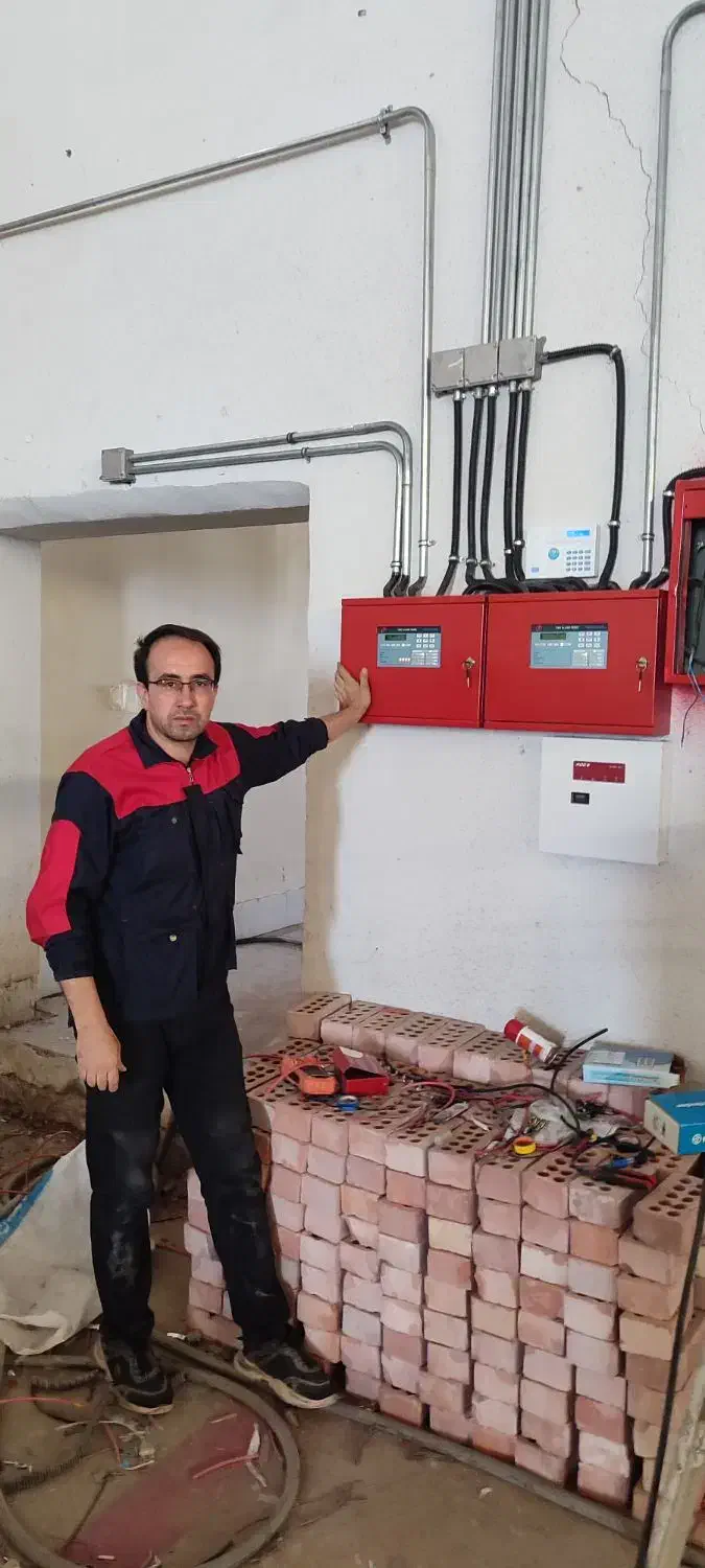 اعلام حریق و اطفاء حریق|خدمات پیشه و مهارت|قم, مصلاء|دیوار