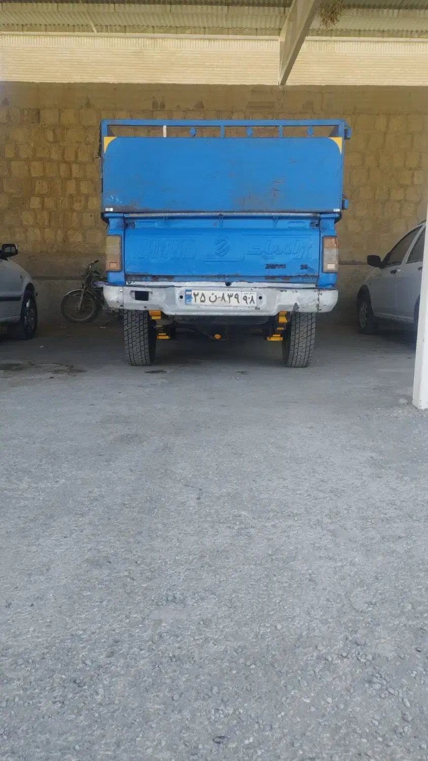 نیسان دیزل مدل 90کولر دار|خودرو سواری و وانت|آبدانان, |دیوار