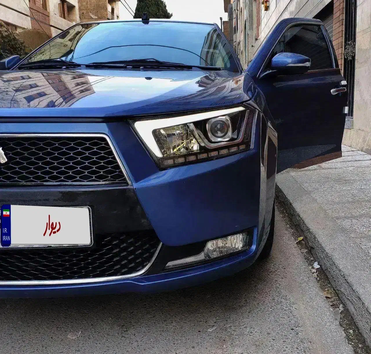 دنا پلاس مدل۹۸فول بیرنگ درحدرنگ خاص سفارش مدیران|خودرو سواری و وانت|تهران, هفت چنار|دیوار