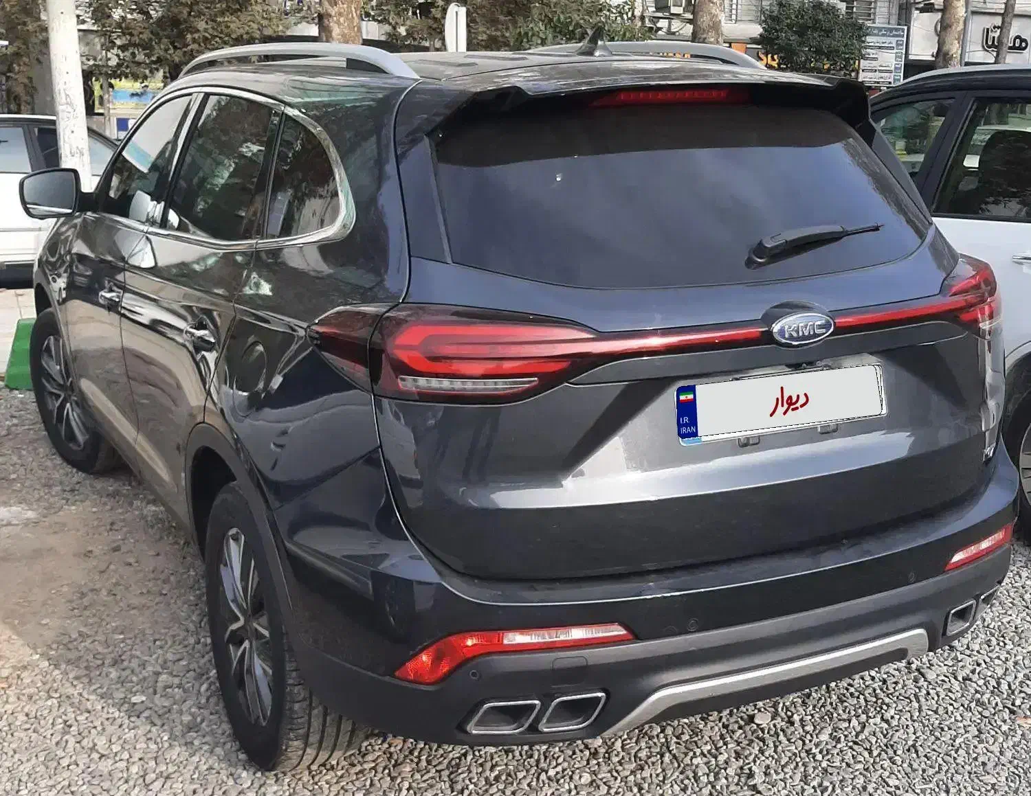 کی ام سی k7 مدل 1400|خودرو سواری و وانت|گرگان, |دیوار