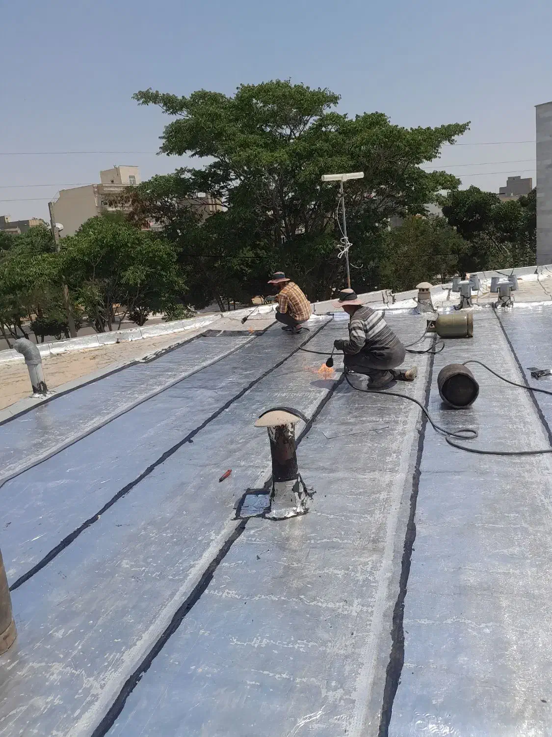 ایزوگام قیر.گونی آسفالت|خدمات پیشه و مهارت|تهران, تهرانسر مرکزی|دیوار