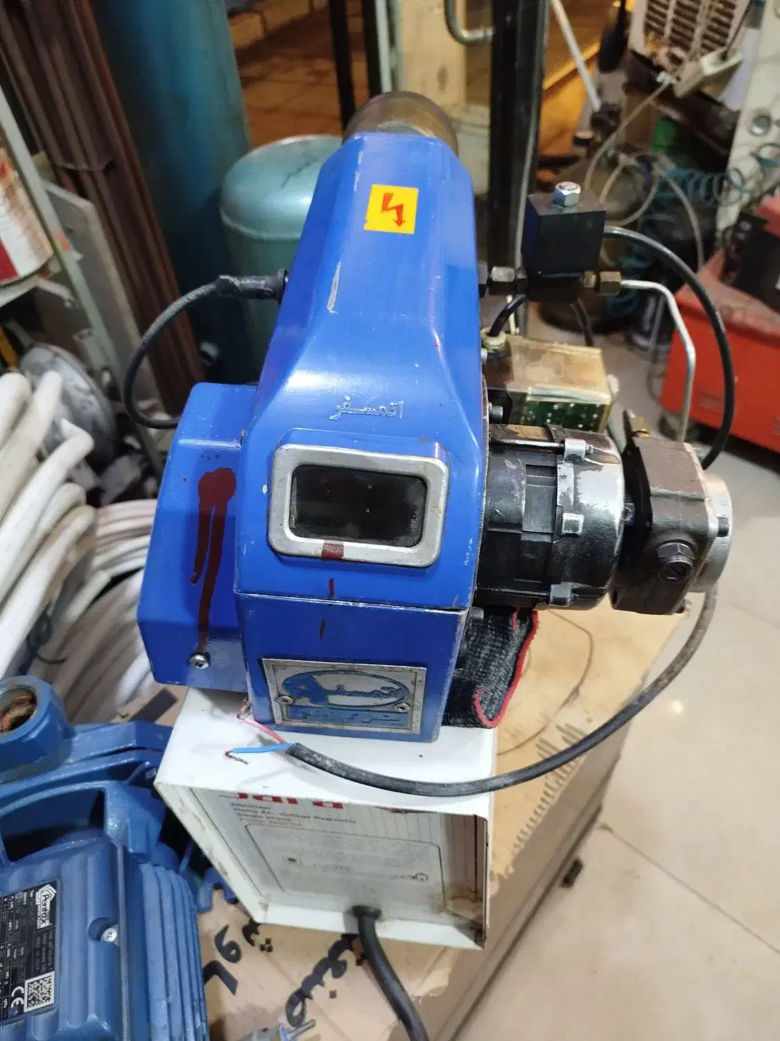 مشعل گازوییلی|آبگرمکن، پکیج، شوفاژ|کرج, فاز ۱ مهرشهر|دیوار