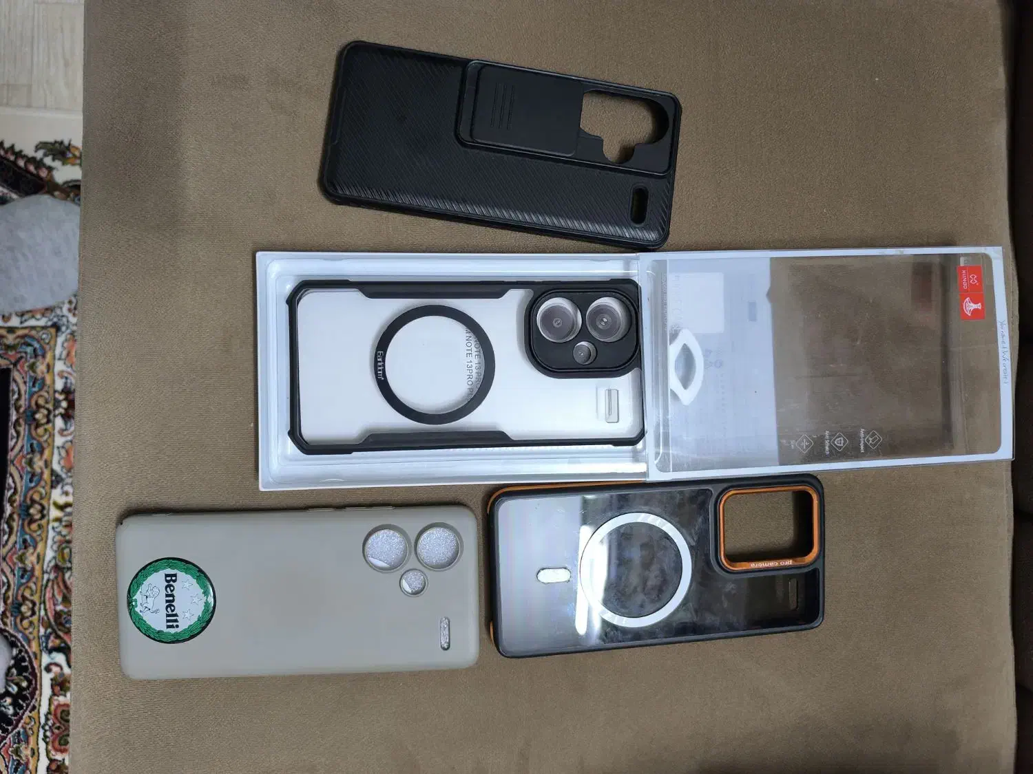 قاب note 13 pro plus شیائومی|لوازم جانبی موبایل و تبلت|اراک, |دیوار