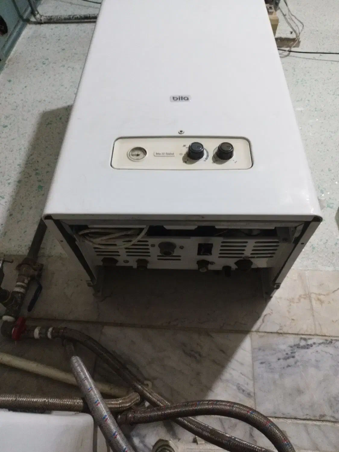 پکیج کارکرده در حد نو بوتان مدل بیتا 22 هزار|آبگرمکن، پکیج، شوفاژ|گرگان, |دیوار