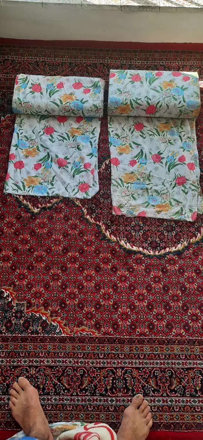 پارچه ملحفه|رختخواب، بالش، پتو|سنندج, |دیوار