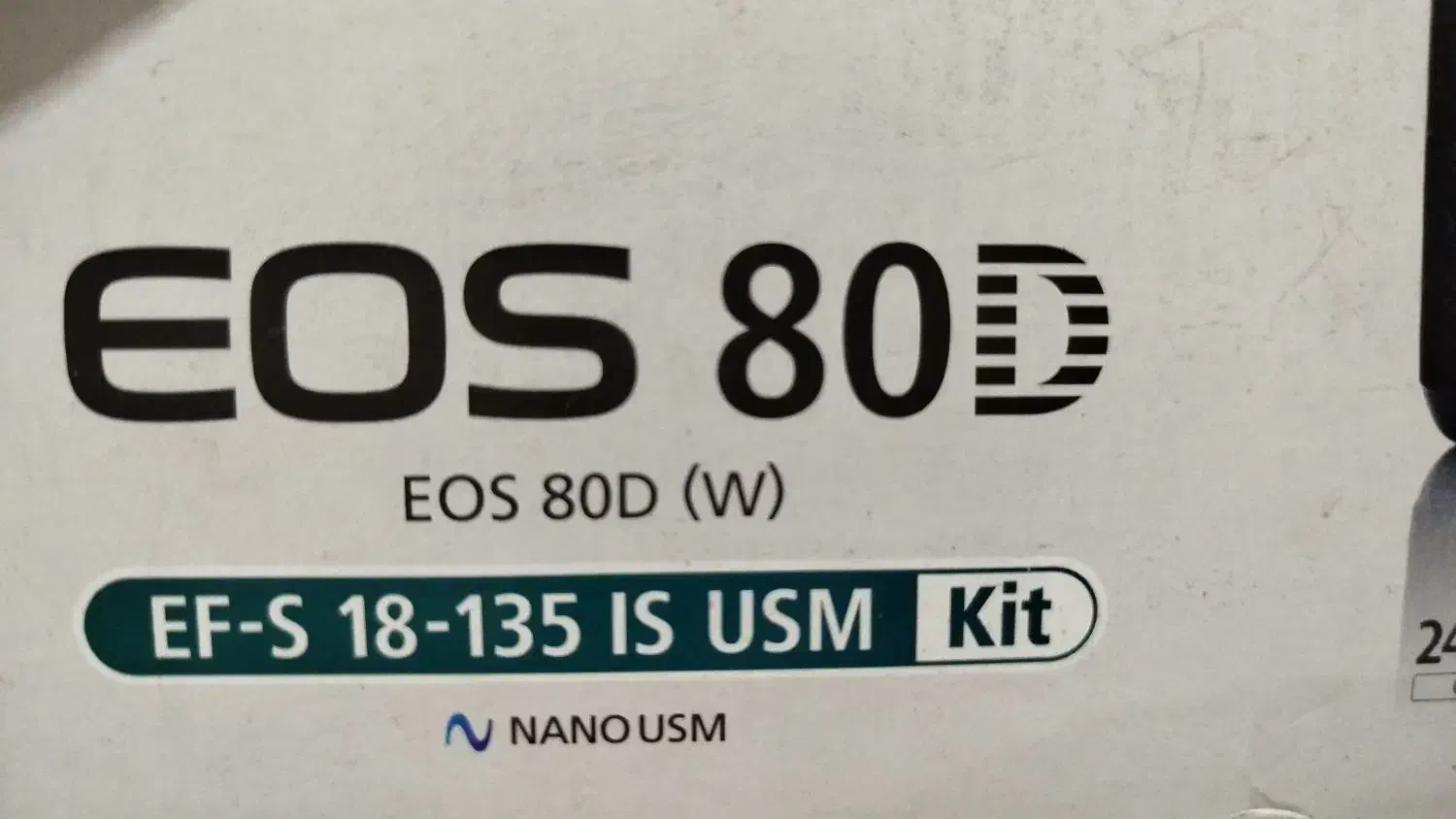 دوربین کنون80d|دوربین عکاسی و فیلمبرداری|بروجرد, |دیوار