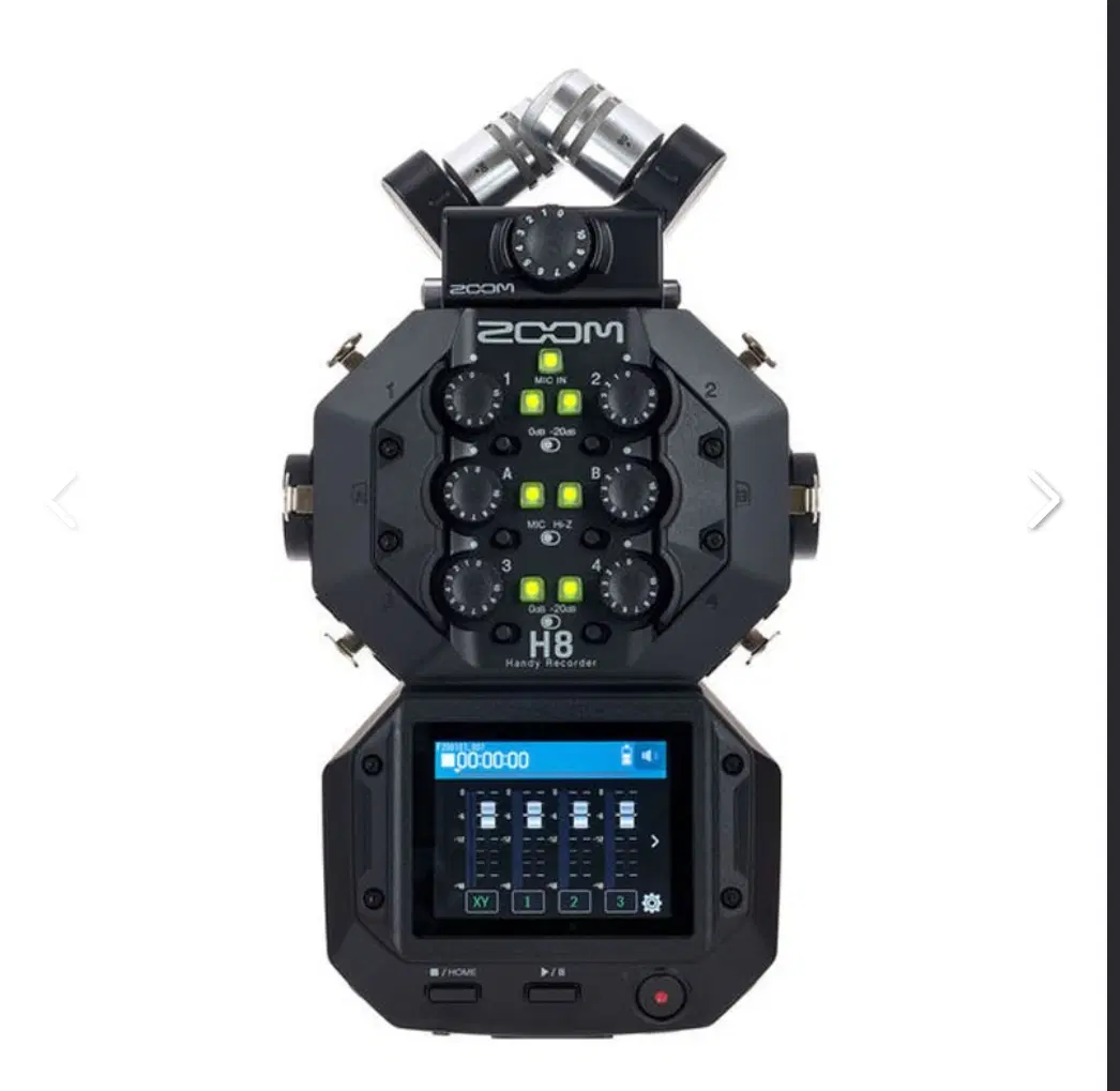 zoom H8 رکوردر ،Recorder زوم،کارت صدا، میکروفون|سیستم صوتی خانگی|تهران, تهرانسر شرقی|دیوار