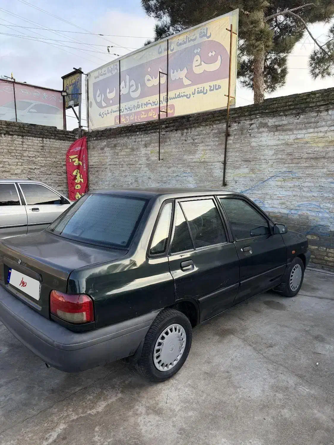 پراید مدل 84 صبا|خودرو سواری و وانت|گنبد کاووس, |دیوار