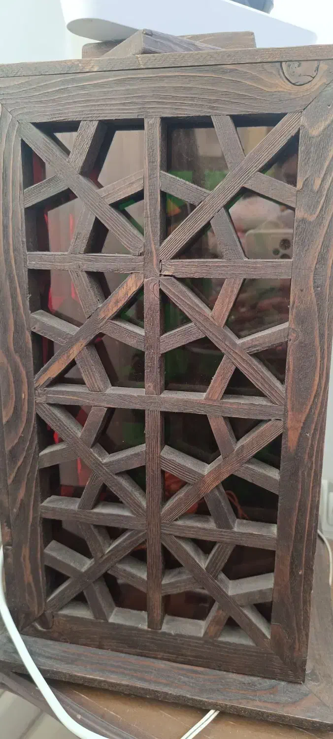 آباژور گره چینی|چراغ خواب و آباژور|کرج, گلشهر|دیوار