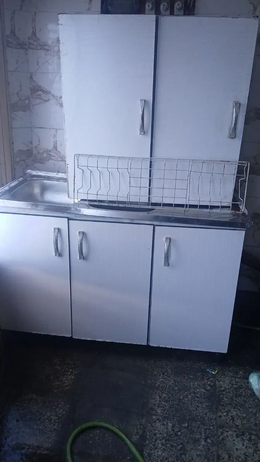 سینگ|آب‌چکان و نظم‌دهنده ظروف|رامهرمز, |دیوار