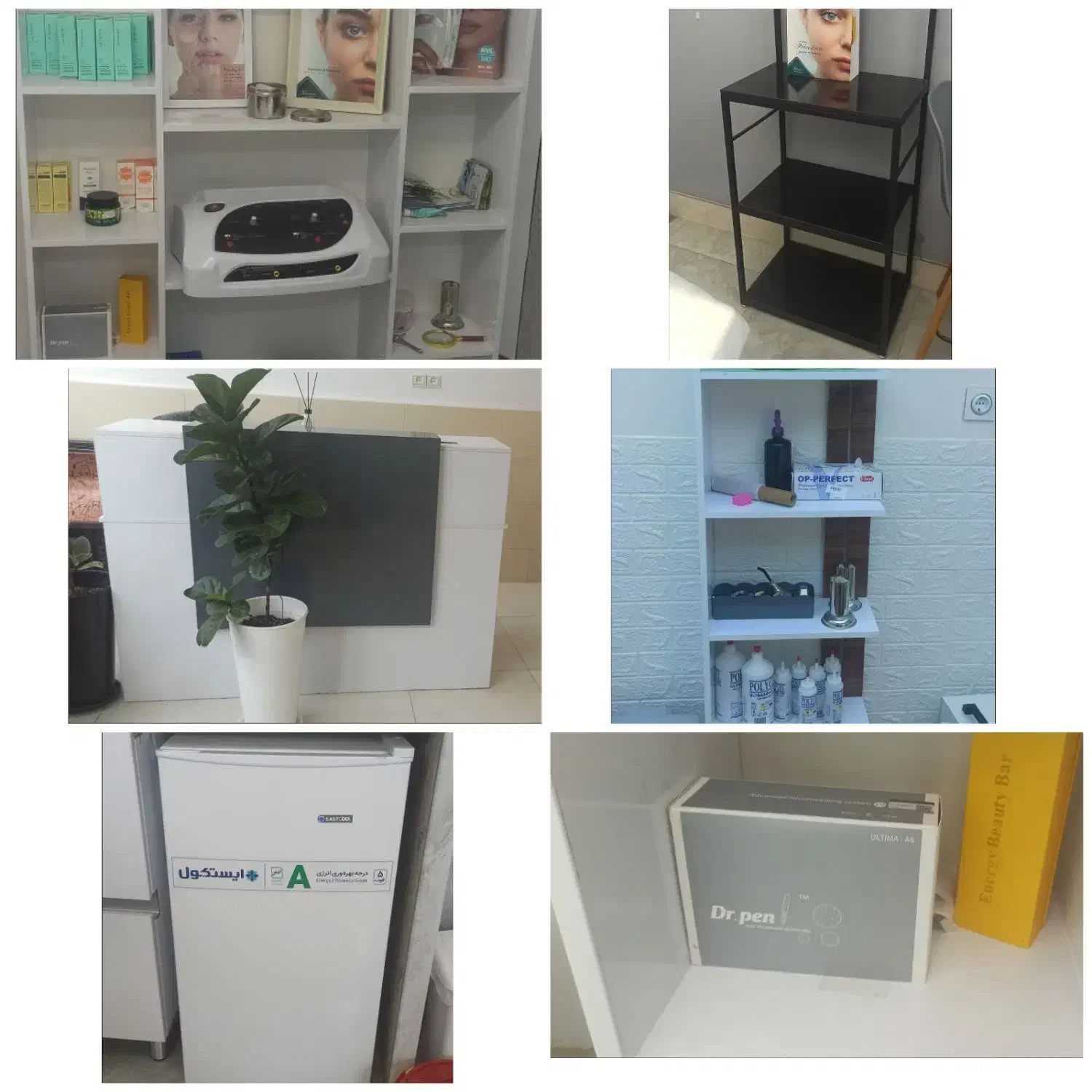 فروش لیزر اشنایدر پلاس به همراه تمام لوازم کلینیک|آرایشگاه و سالن‌های زیبایی|بابل, |دیوار