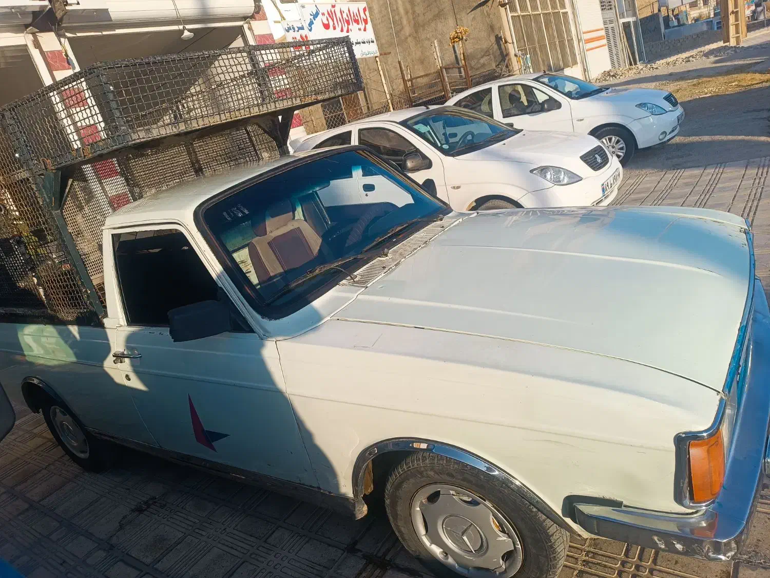 پیکان وانت مدل ۸۵|خودرو سواری و وانت|بابا حیدر, |دیوار