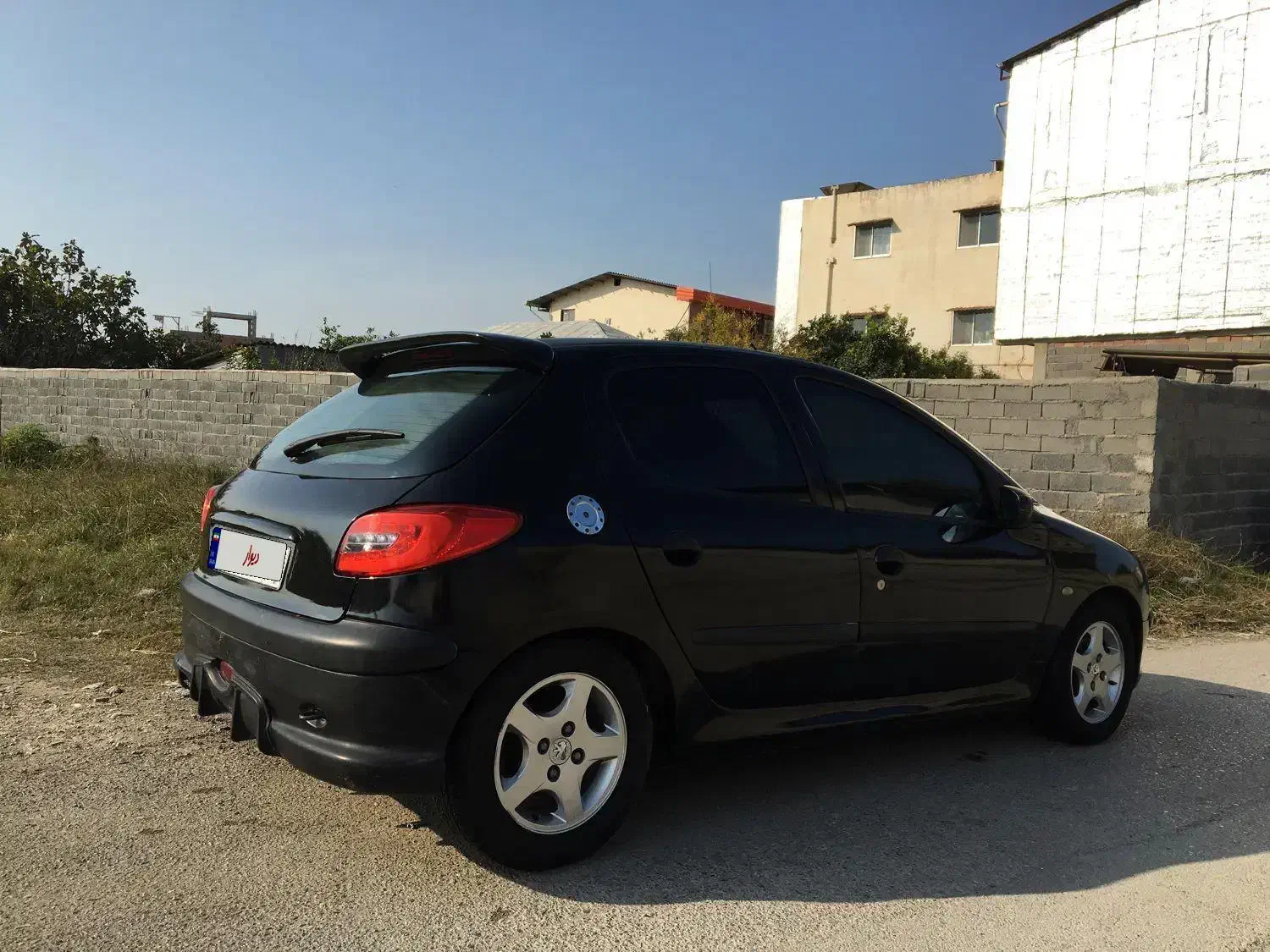 پژو 206 تیپ 2 مدل 83|خودرو سواری و وانت|بهشهر, |دیوار